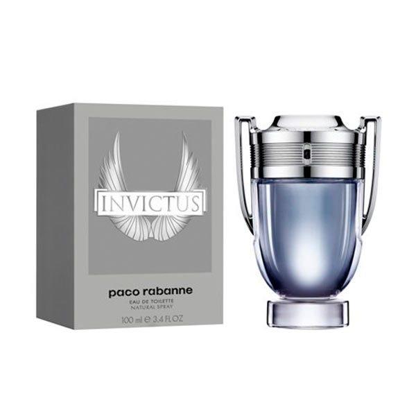 3 Parfums Carolina Herrera BAD BOY, Carolina Herrera 212 VIP BLACK e Paco Rabanne INVICTUS (Eau de Parfum) 100ml