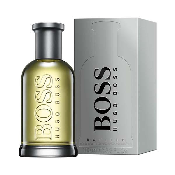 3 parfums BOSS THE SCENT, BOSS BOTTLED et BOTTLED INFINITE 100 ml