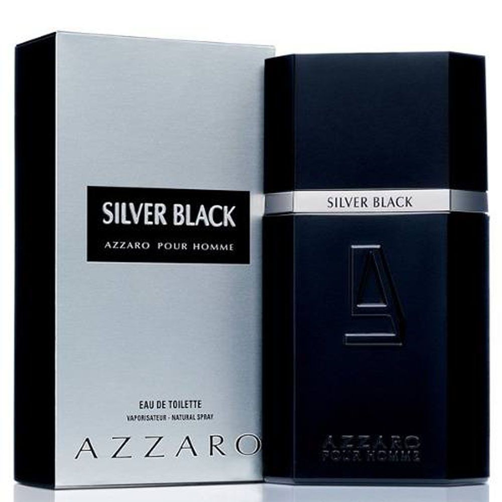 Parfum Azzaro Silver Black - Eau de Toilette - Pour Homme