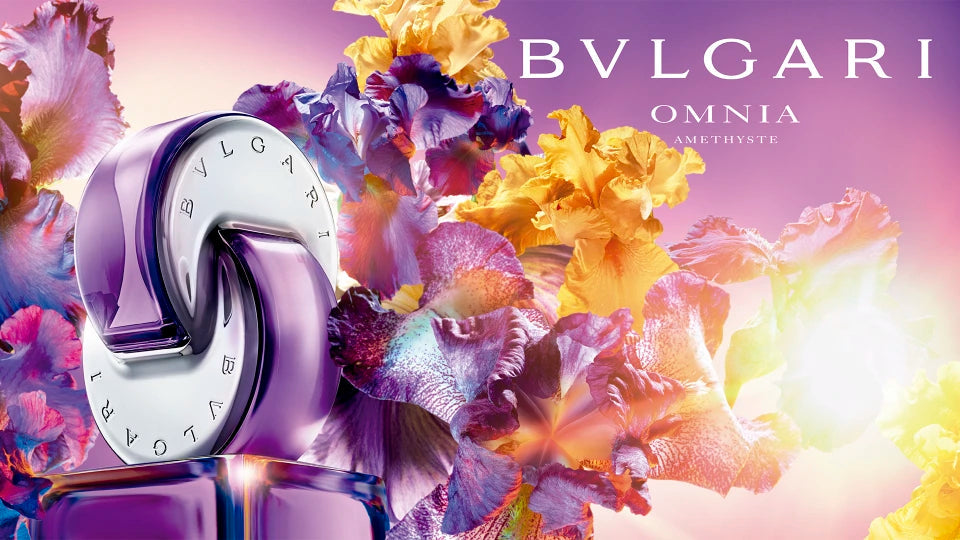 Parfum BVLGARI Omnia Amethyste - Eau De Toilette - Pour femmes