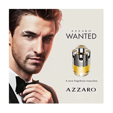 Parfum Azzaro Wanted -  Eau De Toilette - Pour Homme