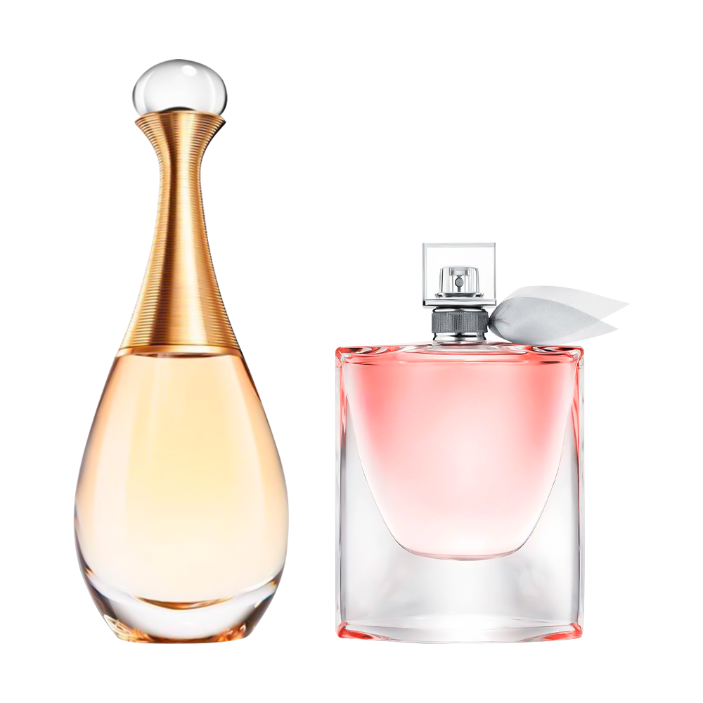 Parfum Jadore  e La vie est Belle